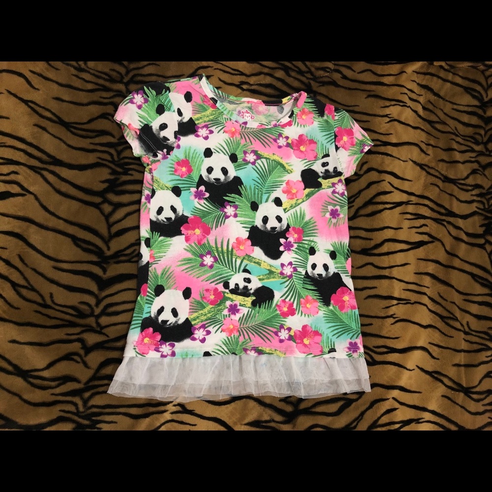 🐼 shirt size 6